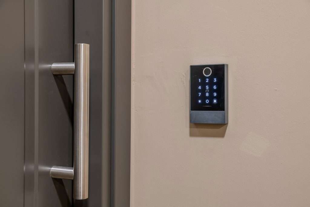 accesso con codice digitale